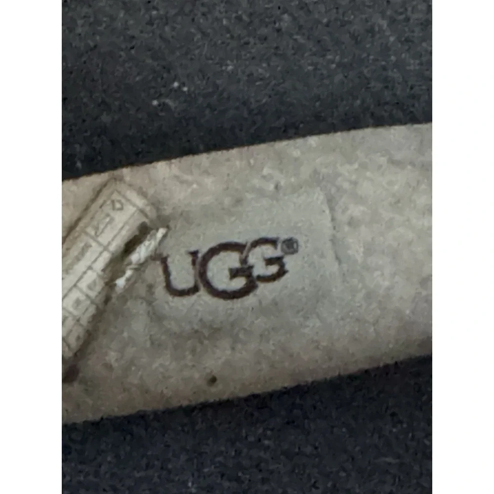 UGG WOMENS SIENNA MID CALF RAIN‎ BOOTS SIZE 9 BLACK